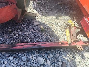 фрезер трактор: Пресс-подборщик тюковый «Киргизстан» Германский Апарат - Тип — 4