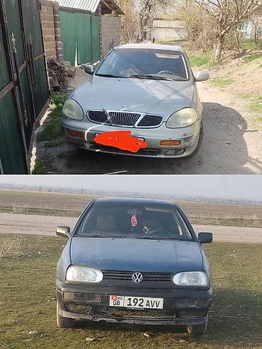 Volkswagen Golf: 1992 г., 1.4 л, Механика, Бензин, Седан
