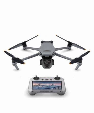 сколька стоит дрон: Дрон DJI Mavic 3 Pro (RC) Камера: 20 МП. Полет: до 46 мин., высота - — 1