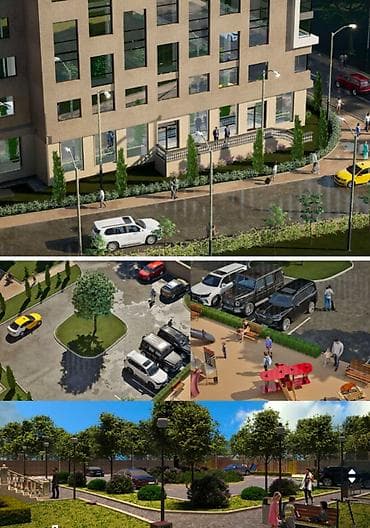 Продажа квартир: 1 комната, 30 м², Элитка, 8 этаж, Готовая ПСО (под самоотделку) — 9