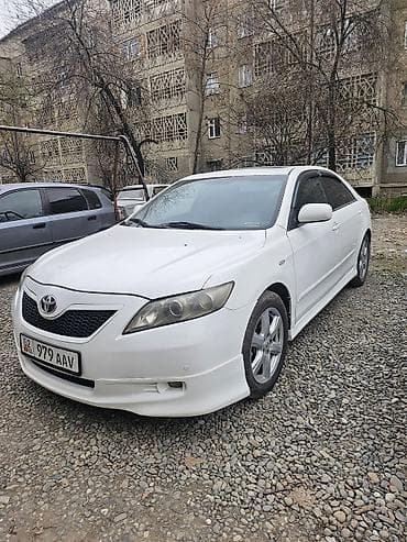 машина автомат: Toyota Camry: 2009 г., 2.4 л, Автомат, Бензин, Седан — 3