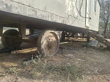 вагон для жиля: Передвижной строительный вагончик (битовка) на колёсном ходу - Тип — 4