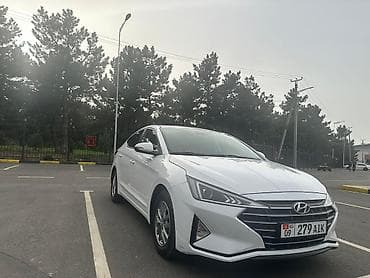 Hyundai Avante: 2020 г., 1.6 л, Вариатор, Бензин, Седан
