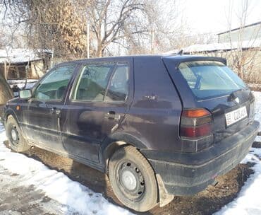 гольф капот: Volkswagen Golf: 1993 г., 1.8 л, Механика, Бензин, Хэтчбэк — 3