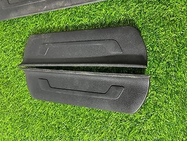 подножка киа спортейч: Накладки на внутренние пороги (комплект из 4 шт.) для Kia Sportage QL — 3