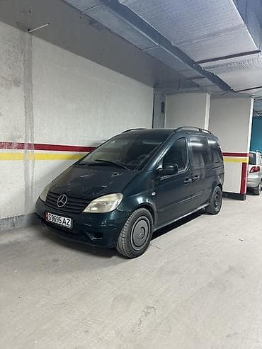 Mercedes-Benz Vaneo: 2003 г., Механика, Бензин, Минивэн