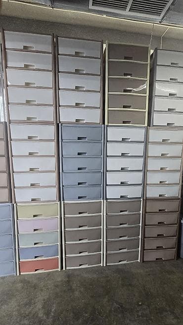 third edition solution: Комод для одежды, Новый, Без зеркала, Пластик, Платная доставка — 3