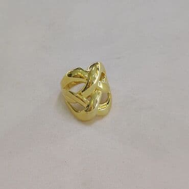 эксклюзивные свадебные пригласительные: Новая коллекция Италия Серебряный кольцо Серебро напыление жёлтое — 1