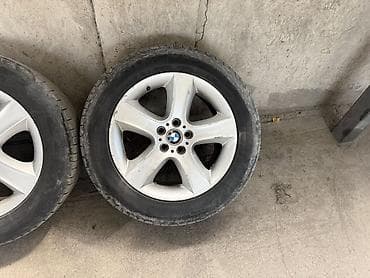 twitter r10: Комплект из 4 колес BMW: оригинальные литые диски и шины. 255/55/19 — 4