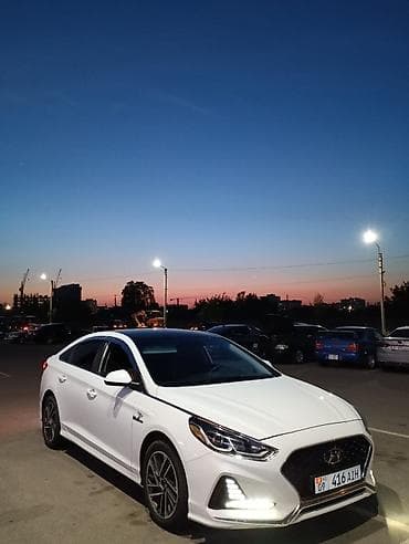 хюндай соната 2020: Hyundai Sonata: 2020 г., 2 л, Автомат, Газ, Седан — 2