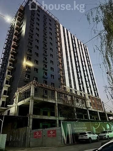 сезо: 1 комната, 53 м², Элитка, 16 этаж, Готовая ПСО (под самоотделку) — 3