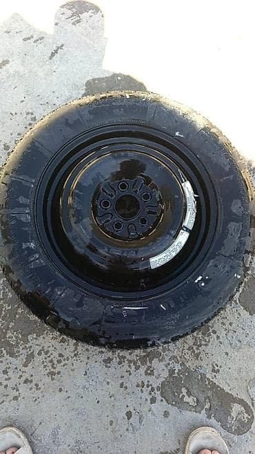 diska 13: Колеса в сборе 155 / R 17, Новый, Запаска, Легковые, Железные, отверстий - 5 — 2