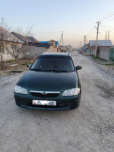 дайхатсу фероза: Mazda 323: 2000 г., 1.6 л, Механика, Бензин, Универсал — 1