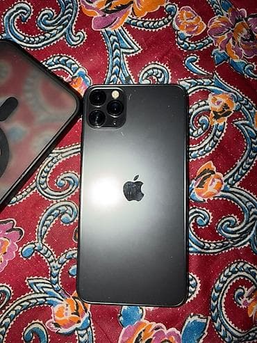 IPhone 11 Pro Max, Б/у, 256 ГБ, Space Gray, Чехол, 100 %