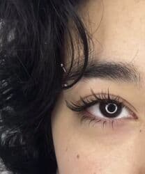 наращивание ресниц выезд на дом: Ресницы, Классика, Гипоаллергенные материалы — 4