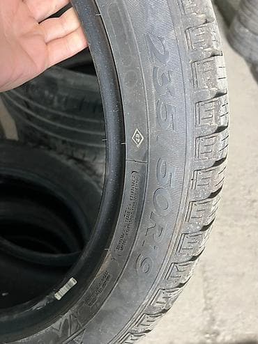 р 19: Летняя европейская шина. Фирма GoodYear made in Evropa но сделана на — 4