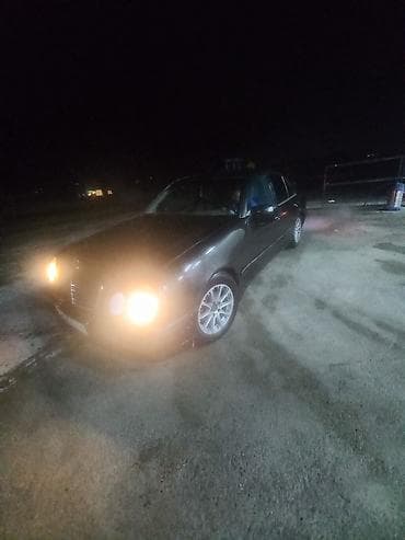 w221 бампер: Mercedes-Benz E-Class: 2001 г., Седан — 1