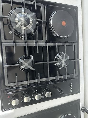 чуки: Встраиваемая комбинированная варочная панель AOTЕ (газ + — 1