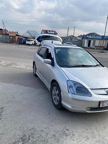 range rover: Honda Civic: 2001 г., 1.5 л, Вариатор, Бензин, Хэтчбэк — 1