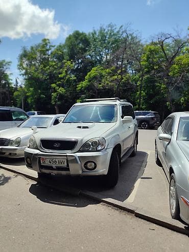 эбу солярис: Hyundai Terracan: 2003 г., 2.5 л, Автомат, Дизель, Внедорожник — 2