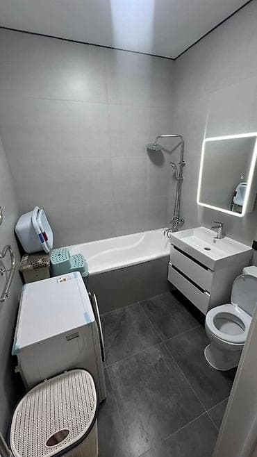 2 бөлмө, Менчик ээси, Толугу менен эмереги бар — 1