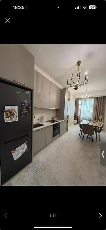 1 комната, 1 м², 6 этаж, Евроремонт