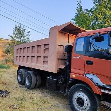 лак авто: Кузов совок Howo, Б/у — 3