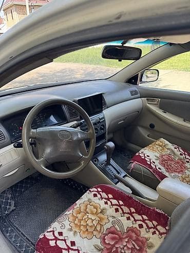 тойота авенсист: Toyota Corolla: 2002 г., 1.3 л, Автомат, Бензин, Седан — 4