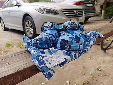 Саболор, 38.5, Crocs, Жаңы, түсү - Көк