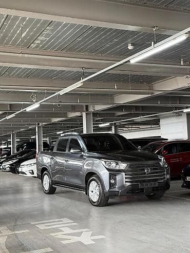 Продажа авто: Ssangyong Rexton Sports: 2021 г., 2.2 л, Дизель, Пикап — 2