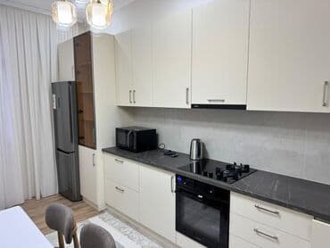 1 комната кватира: 3 комнаты, Собственник, Без подселения, С мебелью полностью — 8