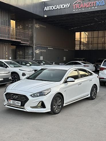 бу диск р15: Hyundai Sonata: 2018 г., 2 л, Автомат, Гибрид, Седан — 2