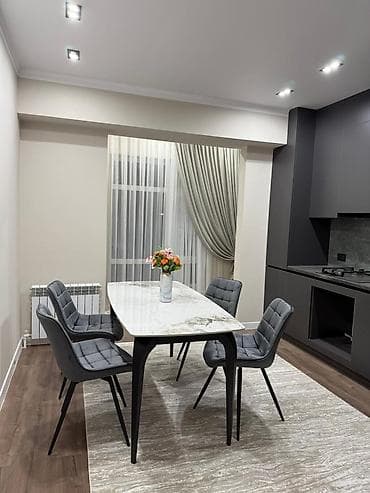 art square: 2 комнаты, 60 м², Элитка, 10 этаж, Евроремонт — 3