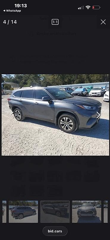 Toyota: Toyota Highlander: 2020 г., Автомат, Гибрид, Кроссовер — 5