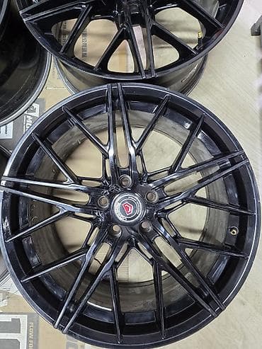 vossen r18: Литые Диски R 19 Vossen, Комплект, отверстий - 5, Б/у — 3
