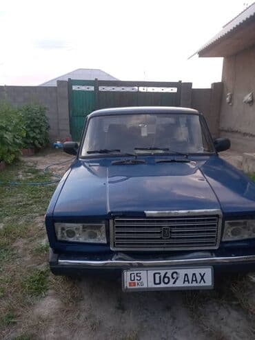 газовоз зил газовоз агзс: ВАЗ (ЛАДА) 2107: 2004 г., 1.6 л, Механика, Бензин, Седан — 4