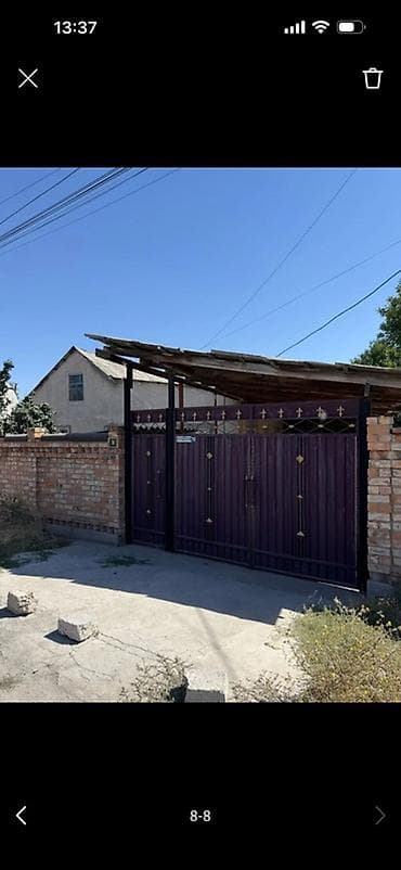 забыл: Сдаю дом без хозяина район красный строитель ул Наманганская 70 — 1