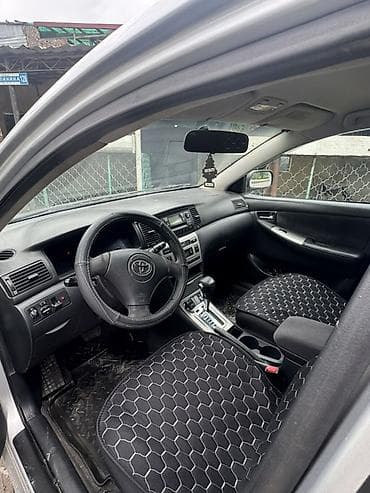 авто из кареи: Toyota Corolla: 2003 г., 1.6 л, Автомат, Бензин, Седан — 5
