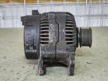 кпп на пассат б3: Генератор Volkswagen 1995 г., Колдонулган, Оригинал, Германия — 6