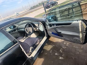 bmw e49: Mercedes-Benz CLK-Class: 2000 г., Автомат, Купе — 3