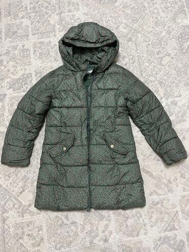 mango: Куртка теплая mango, размер 140 см ( примерно 7-9 лет ) в хорошем — 1
