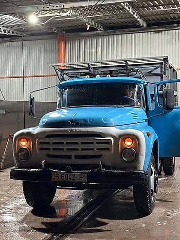 Грузовик, ЗИЛ, Стандарт, 7 т, Б/у — 3