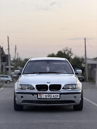 BMW 3 series: 2003 г., 1.8 л, Механика, Бензин, Седан at lalafo.kg BMW 3 series: 2003 г., 1.8 л, Механика, Бензин, Седан