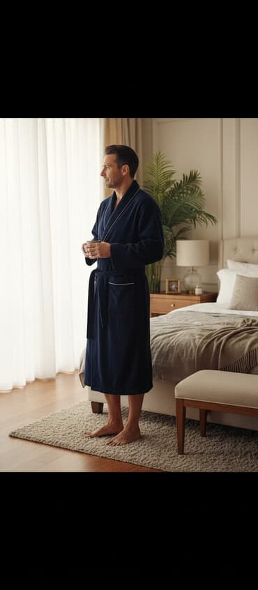 домашние халаты больших размеров: Халат велюровыймахровый хлопок 💯 Турция, 46-48 размер нашб.у — 1