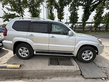 lexuc 330: Lexus GX: 2006 г., 4.7 л, Автомат, Бензин, Внедорожник — 3