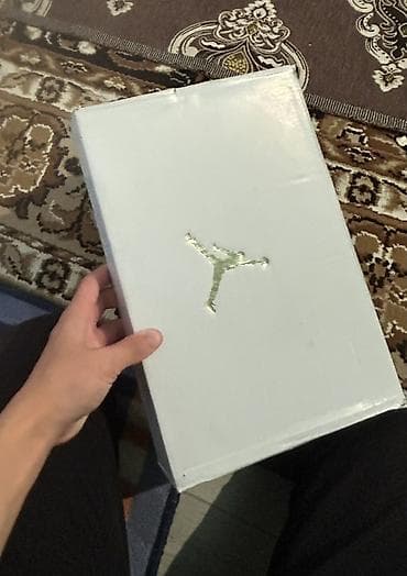 кроссовки рибок: Мужские кроссовки, 41, Air Jordan, Новый, цвет - Черный, Самовывоз, Платная доставка — 5