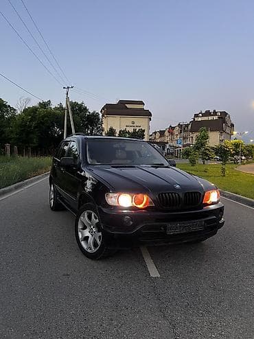 crv 2001: BMW X5: 2001 г., 3 л, Автомат, Бензин, Кроссовер — 1