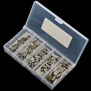 купить прикормочный кораблик для рыбалки: Набор обжимных трубочек (стопоры) для рыбалки — 500 шт в боксе — 1