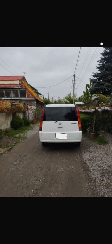 багаж на хонда стрим: Honda Stepwgn: 2000 г., Автомат, Бензин, Минивэн — 4