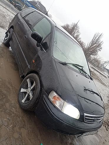 хонда одисей престиж: Honda Odyssey: 1999 г., 2 л, Автомат, Газ, Минивэн — 10